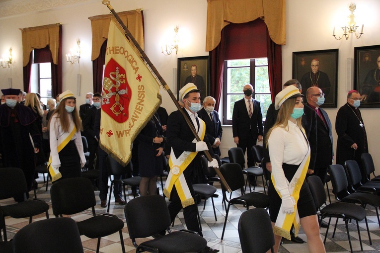 Inauguracja roku akademickie na PWT