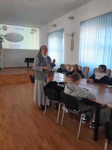 Spotkania związane z promocją troski o misje