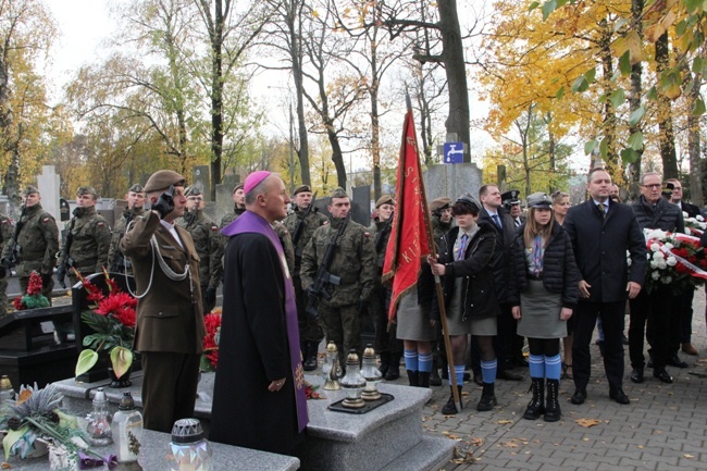  Wspominano Teresę Grodzińską i kpt. Józefa Marjańskiego