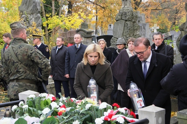  Wspominano Teresę Grodzińską i kpt. Józefa Marjańskiego