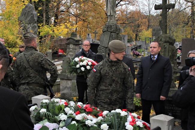  Wspominano Teresę Grodzińską i kpt. Józefa Marjańskiego