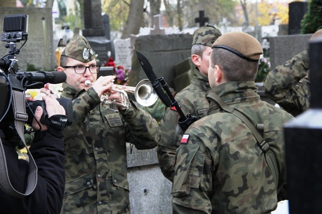  Wspominano Teresę Grodzińską i kpt. Józefa Marjańskiego