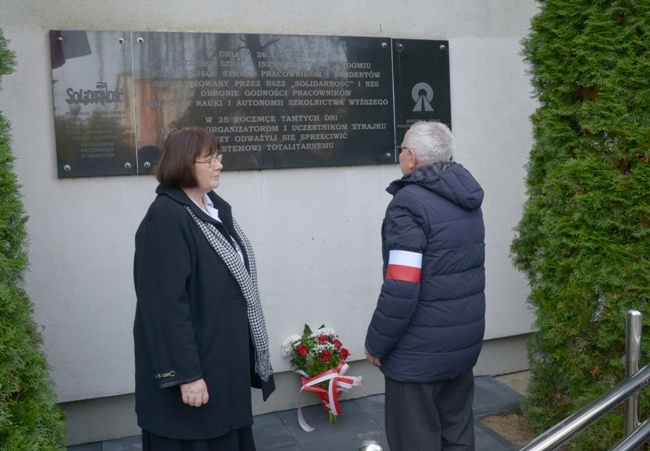 40. rocznica strajku na radomskiej uczelni