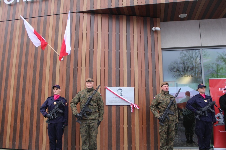 Ciechanów. Patron dworca kolejowego