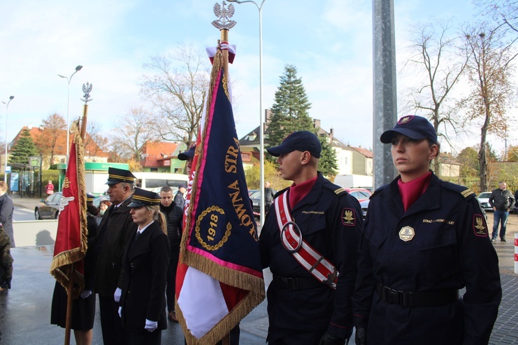 Ciechanów. Patron dworca kolejowego