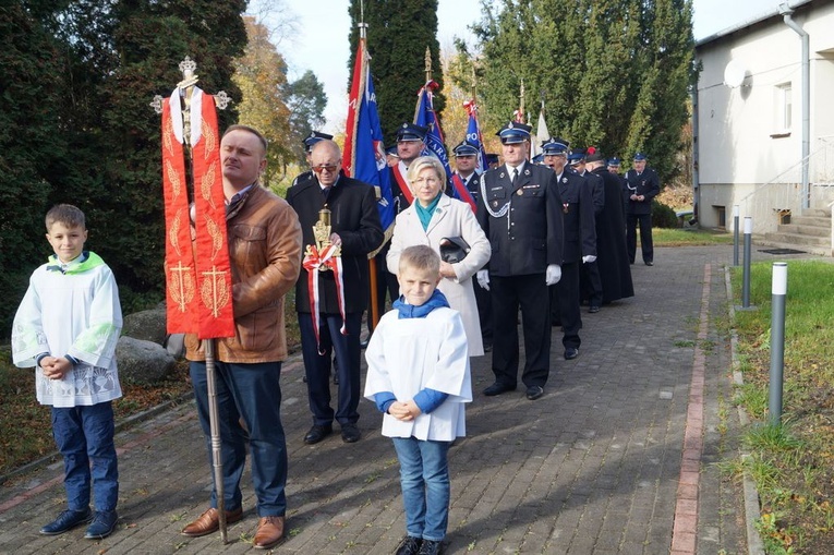 Lekowo. Relikwie bł. ks. Jerzego Popiełuszki