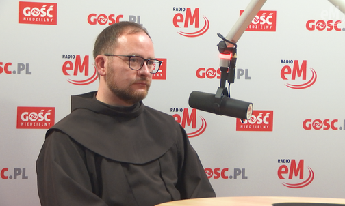 O. Dydak Rycyk OFM: Chrystus w swojej Miłości nie cofa się przed niczym