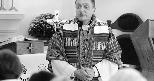 Zmarł ks. Mariusz Godek