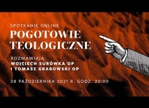 Pogotowie teologiczne – spotkanie autorskie z Wojciechem Surówką OP