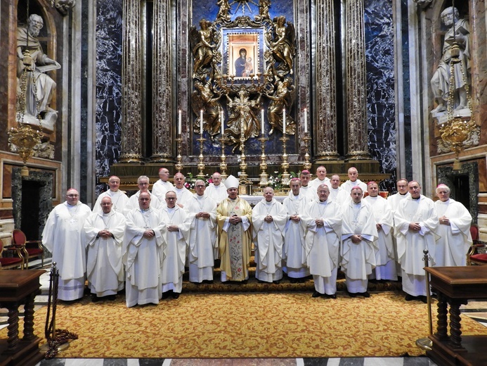 "Ad limina apostolorum" - grupa czwarta, dzień trzeci