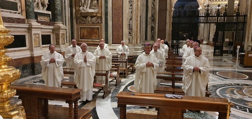 "Ad limina apostolorum" - grupa czwarta, dzień trzeci