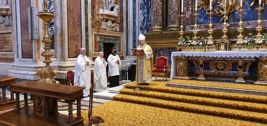"Ad limina apostolorum" - grupa czwarta, dzień trzeci