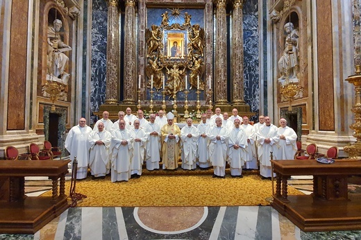 "Ad limina apostolorum" - grupa czwarta, dzień trzeci