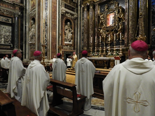 "Ad limina apostolorum" - grupa czwarta, dzień trzeci