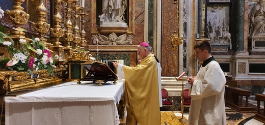 "Ad limina apostolorum" - grupa czwarta, dzień trzeci