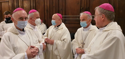 "Ad limina apostolorum" - grupa czwarta, dzień trzeci