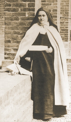 Święta Teresa z Lisieux.