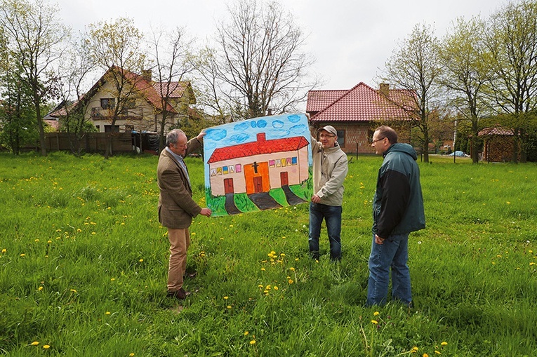 W Śledziejowicach powstaje nowy dom Arki.