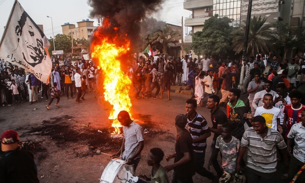 Biskupi Sudanu: zamach stanu był do przewidzenia
