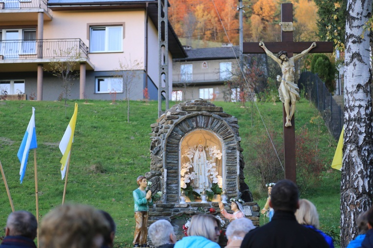 Kapliczki fatimskie w Kamionce Wielkiej
