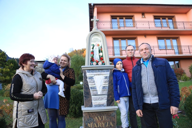 Kapliczki fatimskie w Kamionce Wielkiej