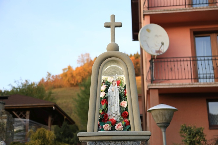 Kapliczki fatimskie w Kamionce Wielkiej