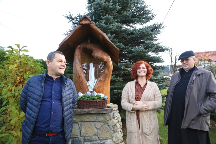 Kapliczki fatimskie w Kamionce Wielkiej