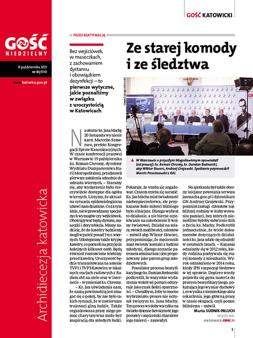 Gość Katowicki 43/2021