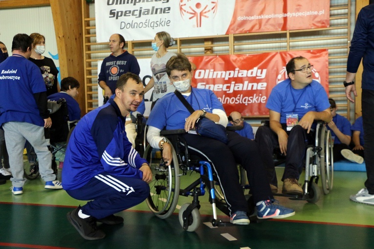 XV Dolnośląski Dzień Treningowy Programu Aktywności Motorycznej Olimpiad Specjalnych 