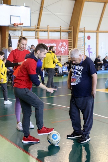 XV Dolnośląski Dzień Treningowy Programu Aktywności Motorycznej Olimpiad Specjalnych 