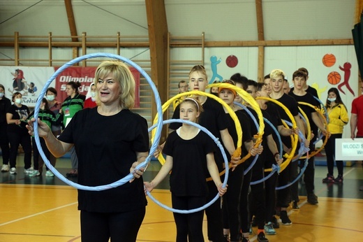 XV Dolnośląski Dzień Treningowy Programu Aktywności Motorycznej Olimpiad Specjalnych 