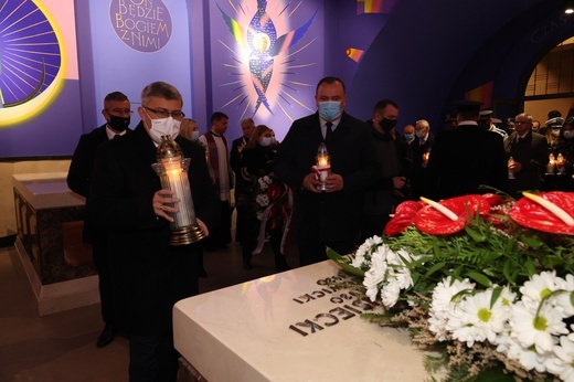 Katowice. Uczczono pamięć zmarłych