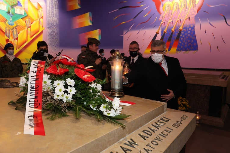 Katowice. Uczczono pamięć zmarłych