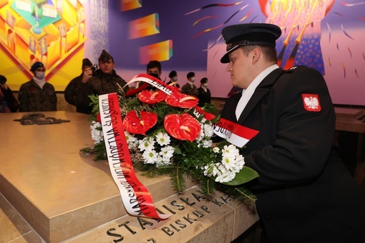 Katowice. Uczczono pamięć zmarłych