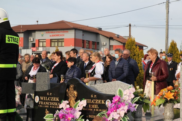 Pogrzeb śp. ks. prałata Eugeniusza Góry w Janowicach