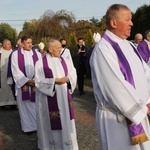 Pogrzeb śp. ks. prałata Eugeniusza Góry w Janowicach