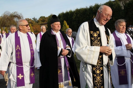 Pogrzeb śp. ks. prałata Eugeniusza Góry w Janowicach