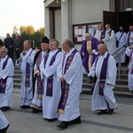 Pogrzeb śp. ks. prałata Eugeniusza Góry w Janowicach