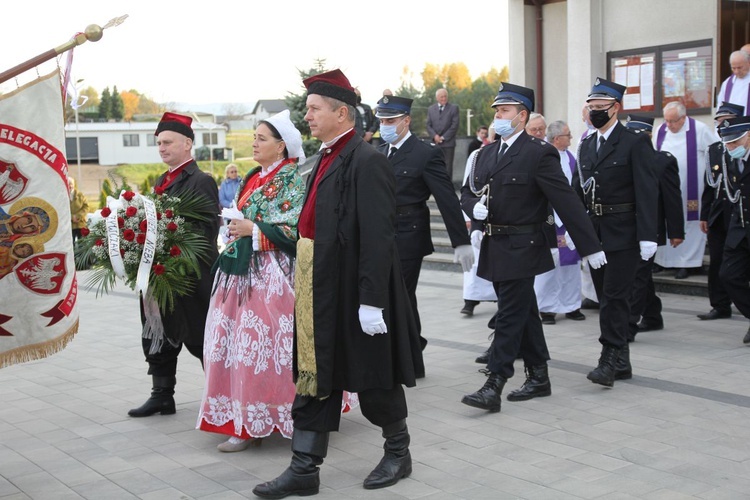 Pogrzeb śp. ks. prałata Eugeniusza Góry w Janowicach