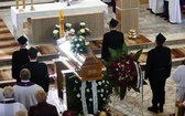 Pogrzeb śp. ks. prałata Eugeniusza Góry w Janowicach