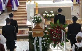 Pogrzeb śp. ks. prałata Eugeniusza Góry w Janowicach
