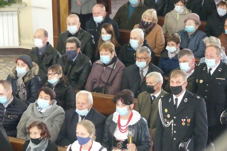 Pogrzeb śp. ks. prałata Eugeniusza Góry w Janowicach