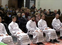 Święcenia diakonatu alumnów z seminarium "Redemptoris Mater"