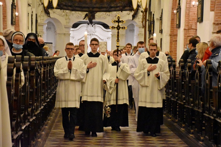 Msza św. w intencji abp. Tadeusza Wojdy