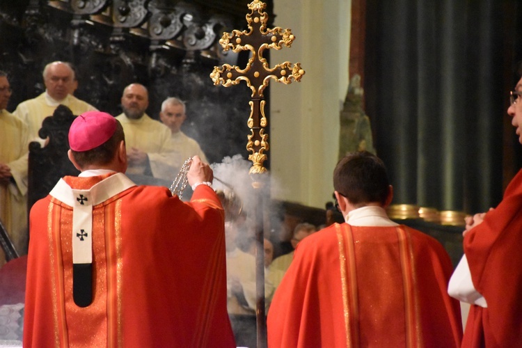 Msza św. w intencji abp. Tadeusza Wojdy