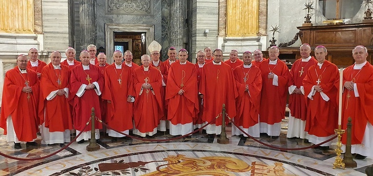 Nasi biskupi z wizytą ad limina Apostolorum