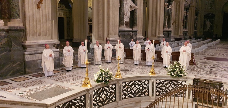 Nasi biskupi z wizytą ad limina Apostolorum