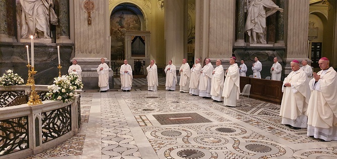 Nasi biskupi z wizytą ad limina Apostolorum