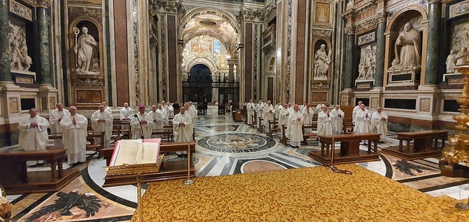 Nasi biskupi z wizytą ad limina Apostolorum