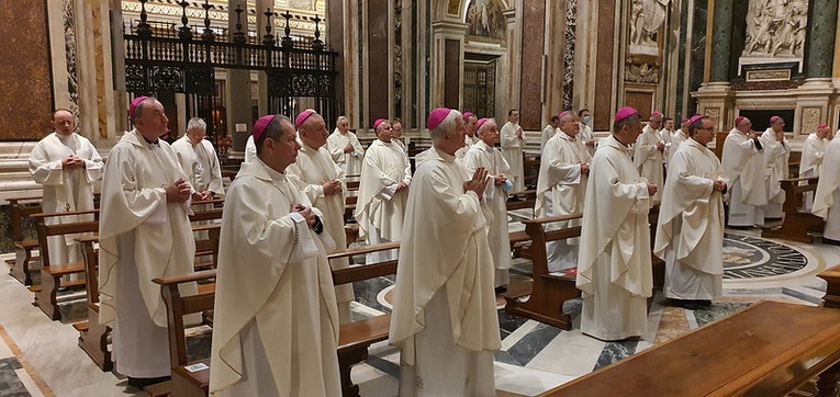 Nasi biskupi z wizytą ad limina Apostolorum